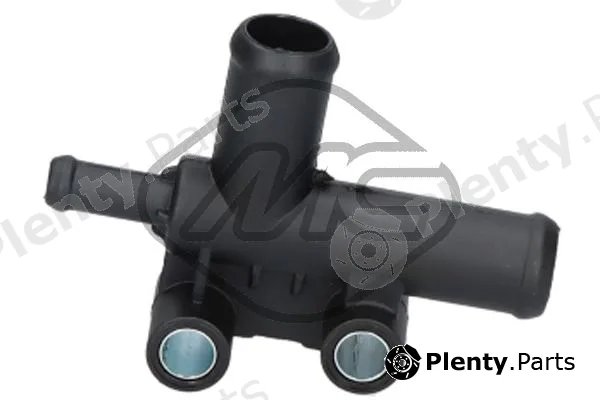 Metalcaucho 30086 — Radiator Hose