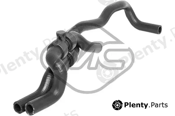 Metalcaucho 09345 — Hose, heat exchanger (heating)