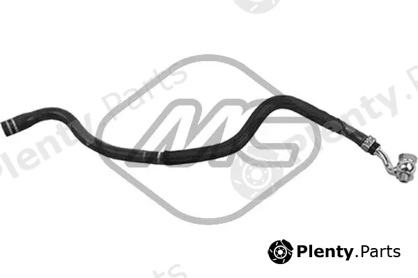 Metalcaucho 97136 — Radiator Hose