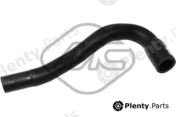 Metalcaucho 98006 — Radiator Hose