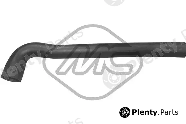 Metalcaucho 07285 — Radiator Hose