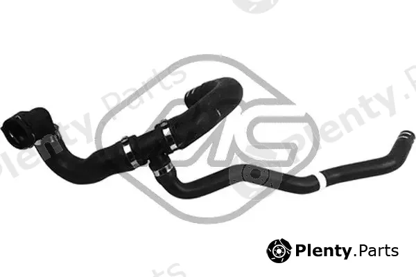 Metalcaucho 97132 — Radiator Hose