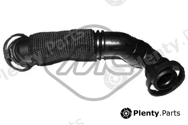 Metalcaucho 03834 — Pipe, EGR valve