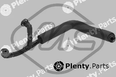Metalcaucho 78324 — Hose, crankcase ventilation
