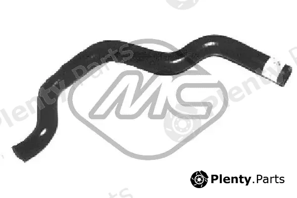 Metalcaucho 07909 — Hose, heat exchanger (heating)
