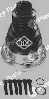 Metalcaucho 01106 — Bellow Kit, drive shaft