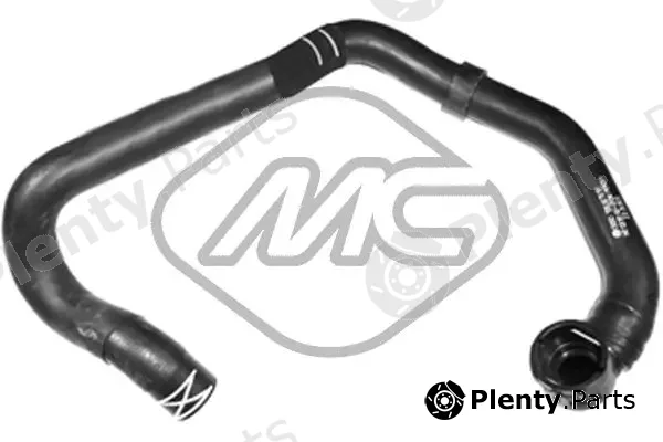 Metalcaucho 09527 — Radiator Hose