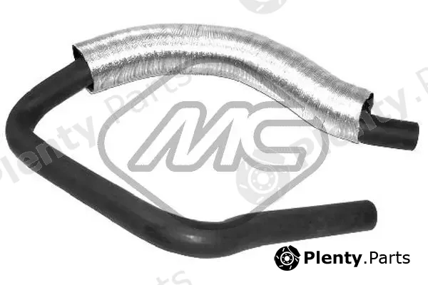 Metalcaucho 08562 — Radiator Hose