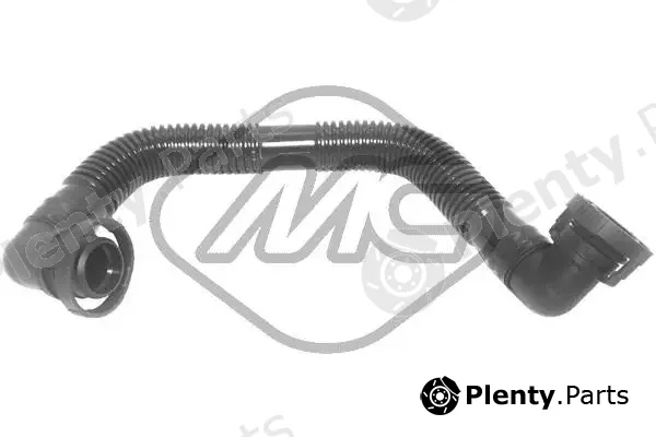 Metalcaucho 03993 — Hose, crankcase ventilation