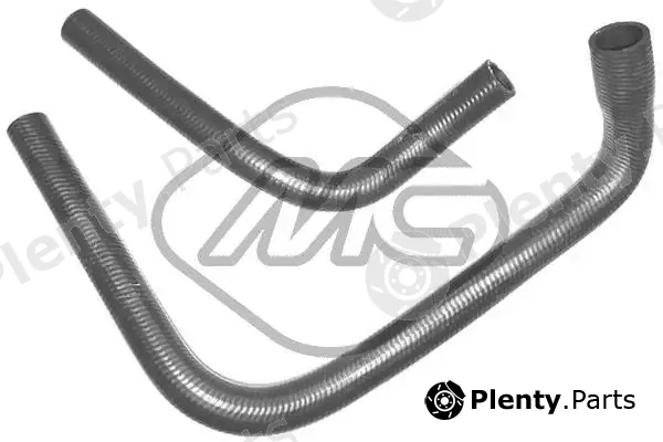 Metalcaucho 08892 — Hose, heat exchanger (heating)