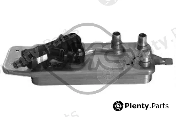 Metalcaucho 39024 — Oil Cooler, engine oil
