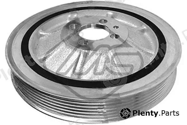 Metalcaucho 06211 — Belt Pulley, crankshaft
