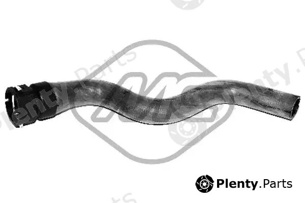 Metalcaucho 09382 — Radiator Hose