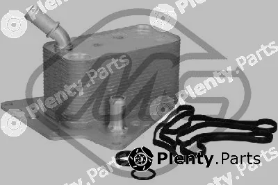 Metalcaucho 38980 — Oil Cooler, engine oil