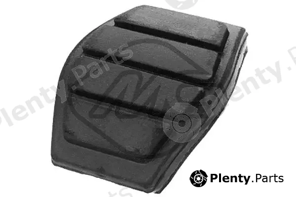 Metalcaucho 00417 — Pedal Pad, clutch pedal