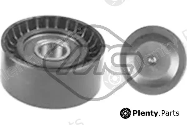 Metalcaucho 49320 — Deflection/Guide Pulley, V-ribbed belt