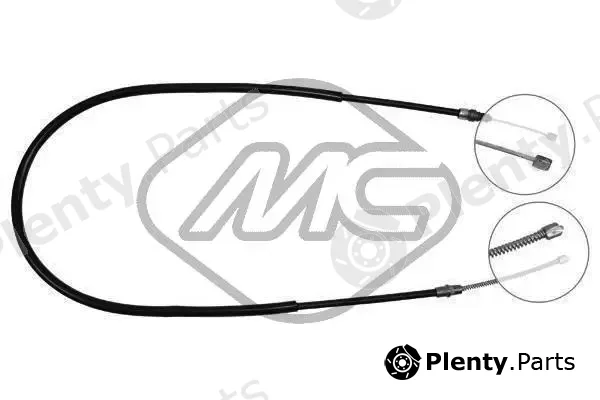Metalcaucho 83023 — Cable Pull, parking brake