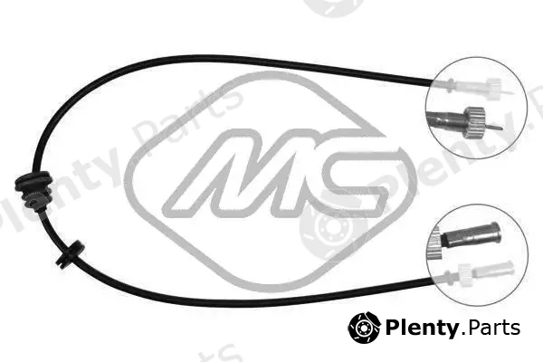 Metalcaucho 83646 — Speedometer Cable