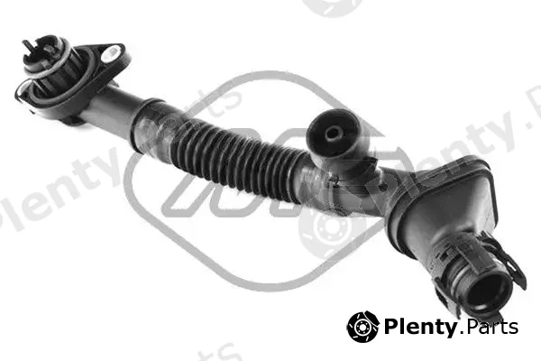Metalcaucho 35834 — Hose, cylinder head cover ventilation