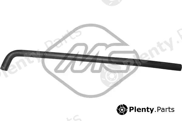 Metalcaucho 07370 — Hose, heat exchanger (heating)
