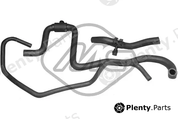 Metalcaucho 09383 — Hose, heat exchanger (heating)