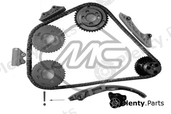 Metalcaucho 58338 — Timing Chain Kit