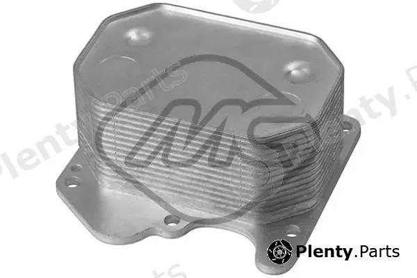 Metalcaucho 39037 — Oil Cooler, engine oil