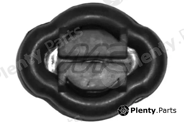 Metalcaucho 00083 — Rubber Buffer, muffler