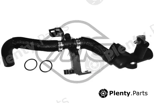 Metalcaucho 03792 — Radiator Hose