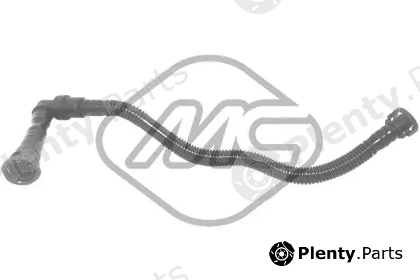 Metalcaucho 35009 — Hose, crankcase ventilation