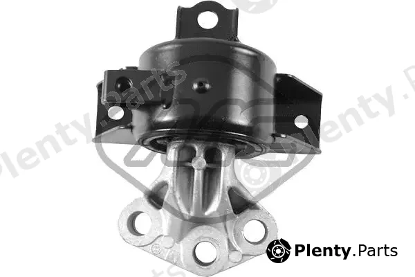 Metalcaucho 48000 — Mounting, engine