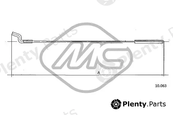 Metalcaucho 83782 — Accelerator Cable