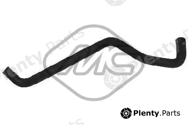 Metalcaucho 08489 — Hose, heat exchanger (heating)