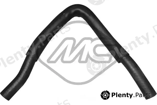 Metalcaucho 08586 — Hose, heat exchanger (heating)
