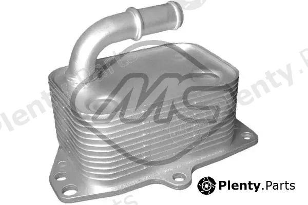 Metalcaucho 06347 — Oil Cooler, engine oil