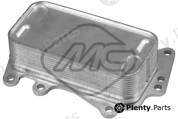 Metalcaucho 38937 — Oil Cooler, engine oil