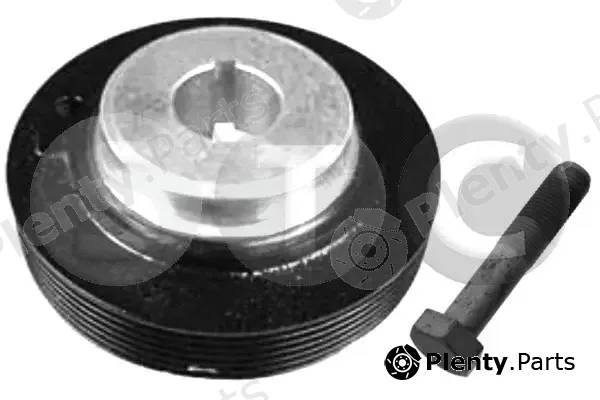 STC T414485 — Belt Pulley Set, crankshaft