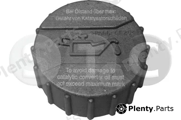 STC T403636 — Sealing Cap, oil filler neck
