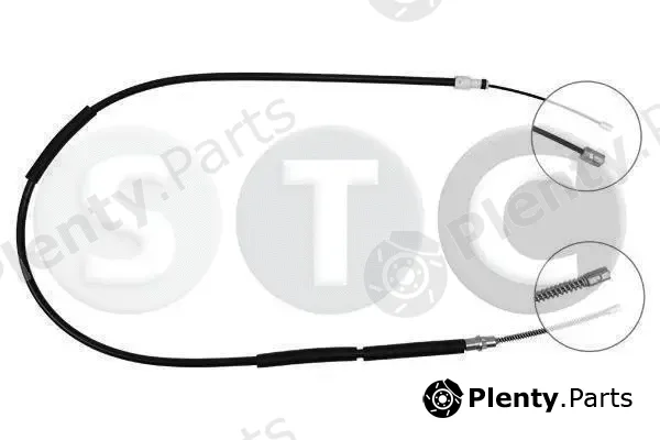 STC T480043 — Cable Pull, parking brake