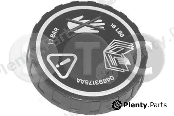 STC T403767 — Cap, coolant tank