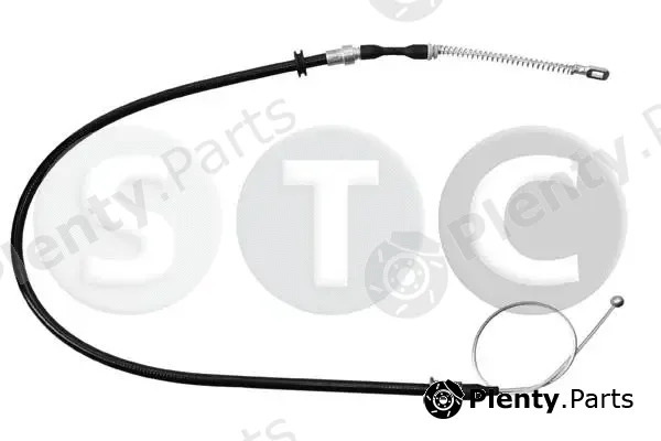 STC T480074 — Cable Pull, parking brake
