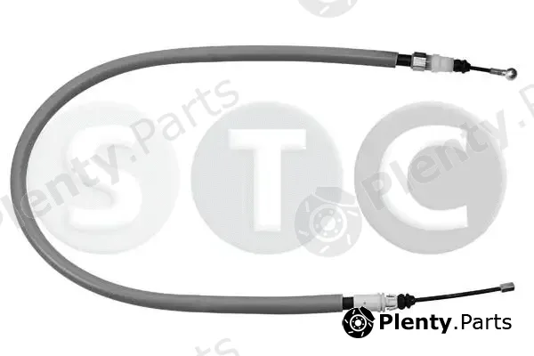 STC T482843 — Cable Pull, parking brake