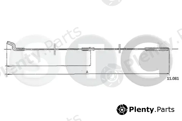 STC T483810 — Accelerator Cable