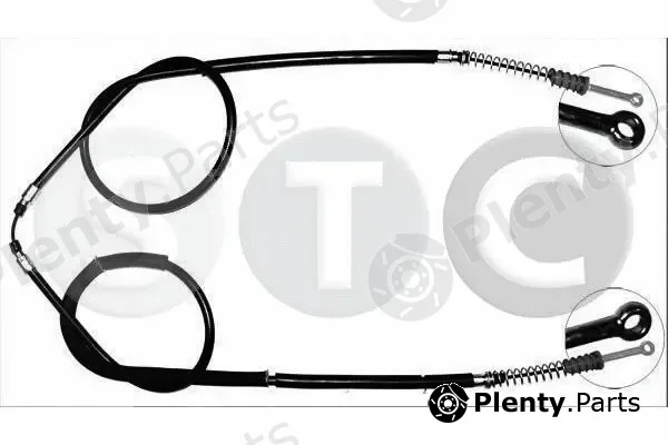 STC T481299 — Cable Pull, parking brake
