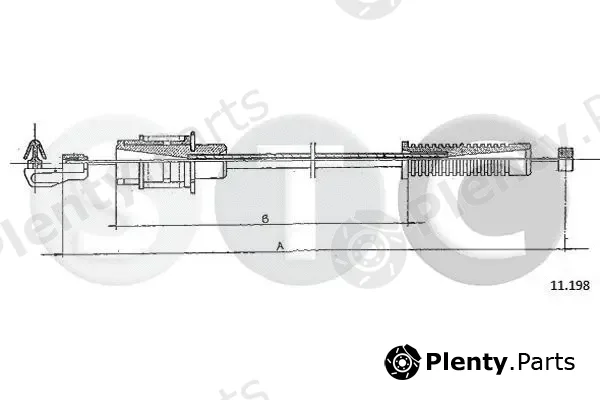 STC T480879 — Accelerator Cable
