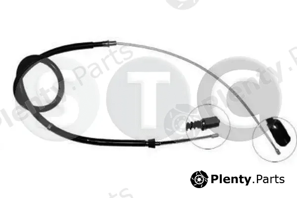 STC T483842 — Accelerator Cable