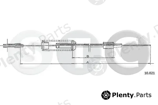 STC T483134 — Accelerator Cable
