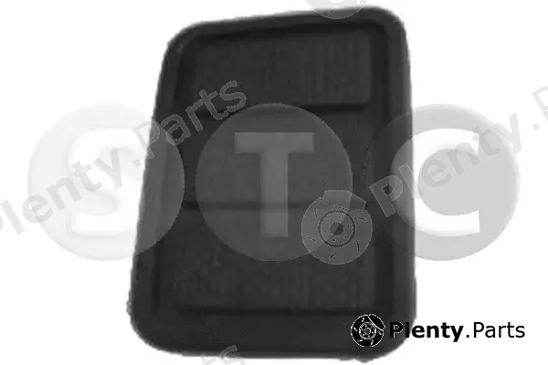 STC T441821 — Pedal Pad, clutch pedal