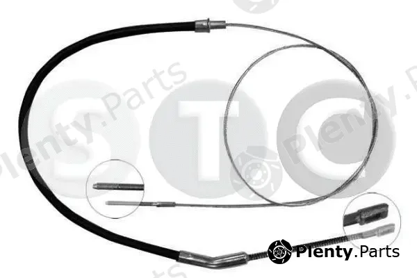 STC T483696 — Cable Pull, parking brake