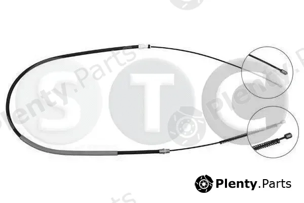 STC T480030 — Cable Pull, parking brake
